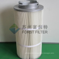 FORST Power Plant Dust Removing Medium Polyester Cylinder Air Filter